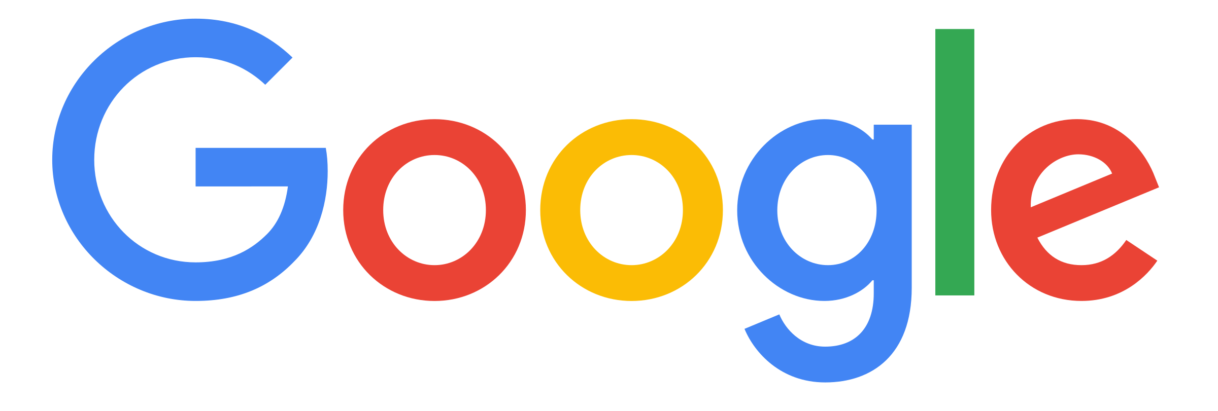 Google Logo PNG Transparent & SVG Vector - Freebie Supply - Google Logo.svg