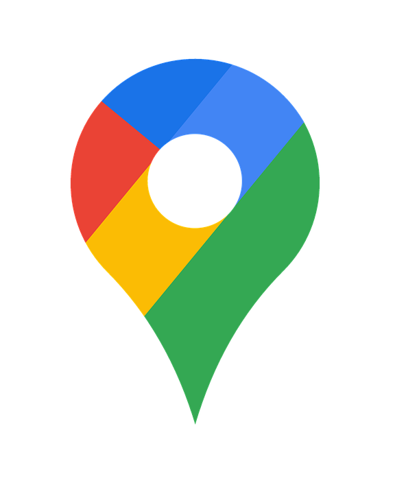 Download Google Map Logo Transparent PNG Image  PNG Live