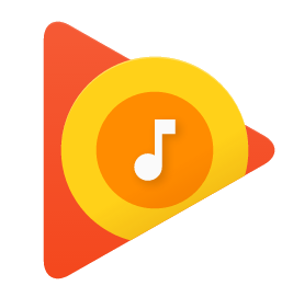 Google Play Music Logo Transparent by OfficialBlayze on