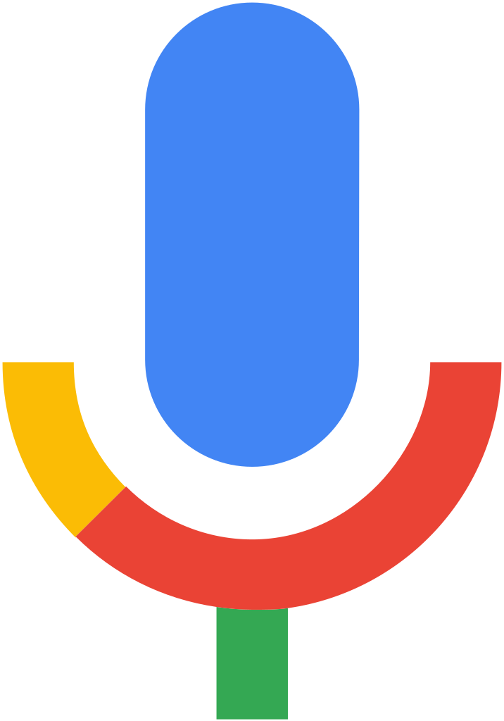 Download Voice Microphone Google Search Logo PNG File HD