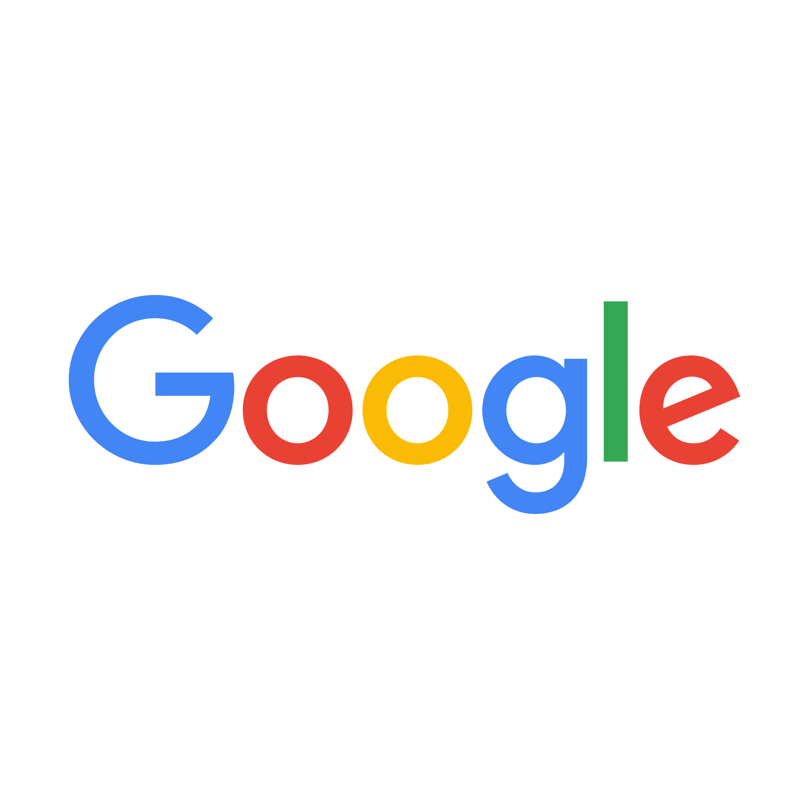 Google | Girlguiding - Google.com Logo
