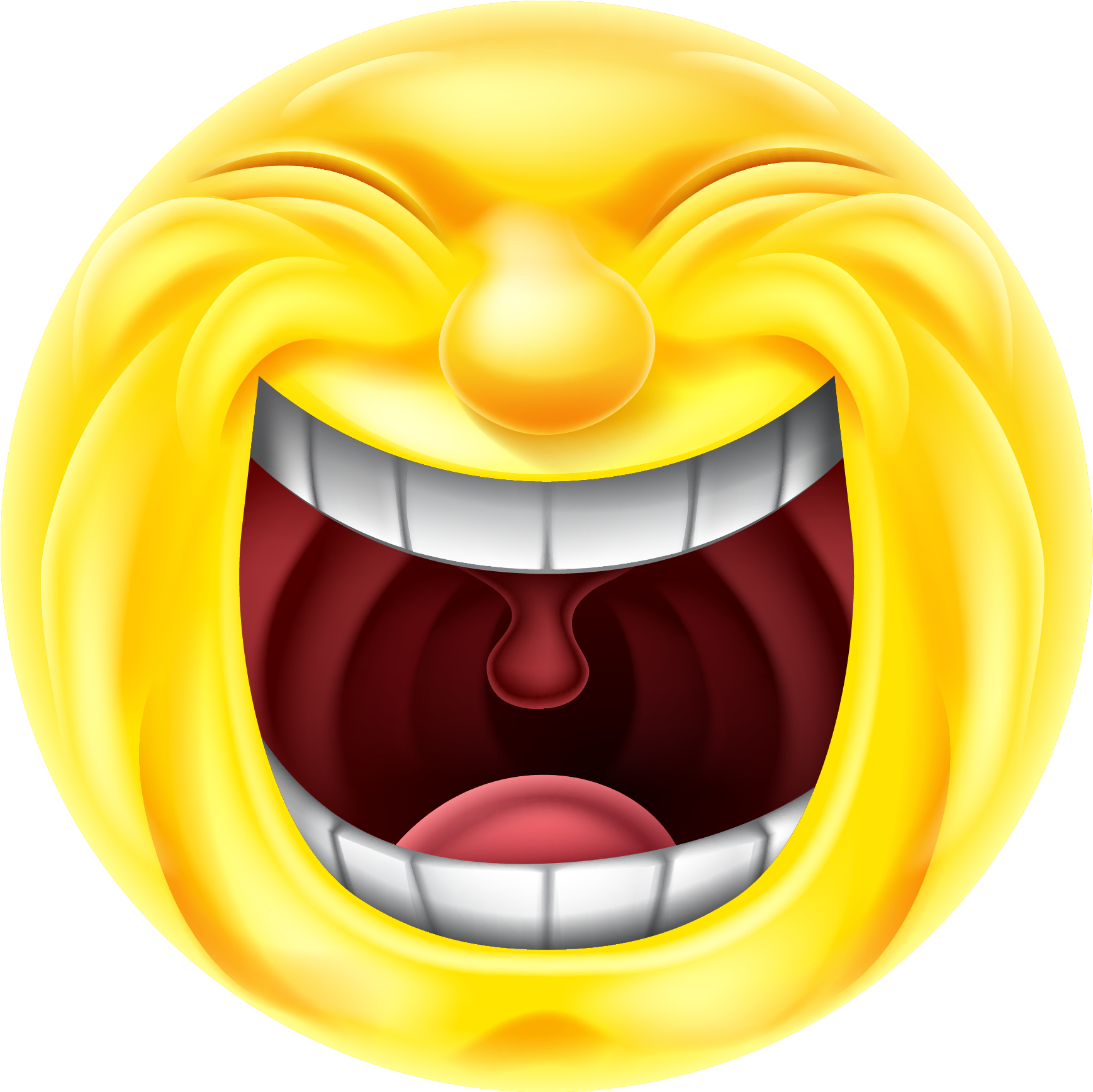 laughing emoji png transparent - Emoticon Smiley Laughter ... - Happy Face Emoji Transparent