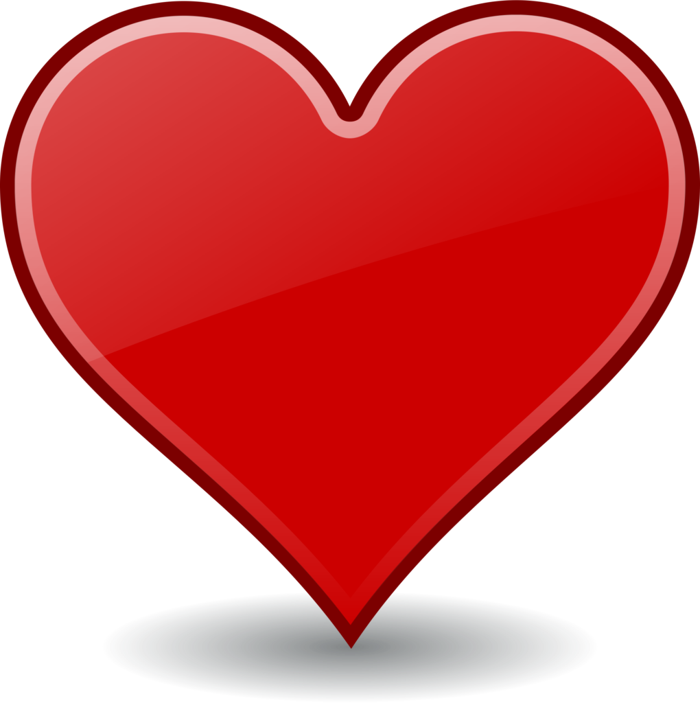 Emoji Heart Icon