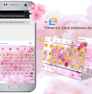 Love Cherry Valentine Emoji Keyboard Theme  Android Apps