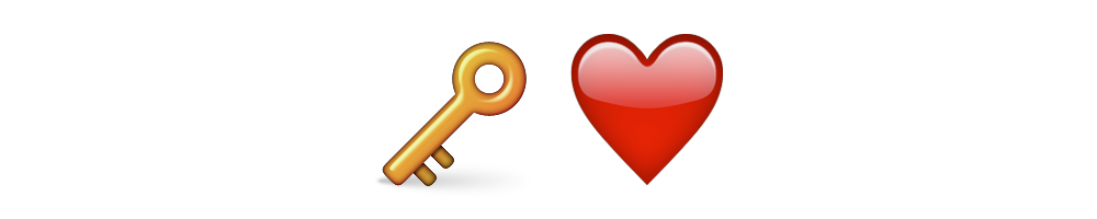 Key To My Heart  Emoji Meanings  Emoji Stories