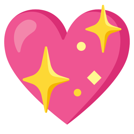 Sparkling Heart Emoji