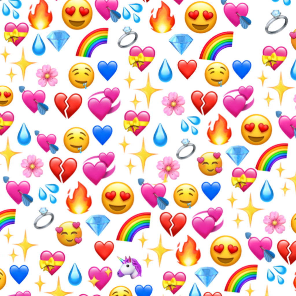 Download Transparent Heart Emoji Meme Png  WallpaperTip