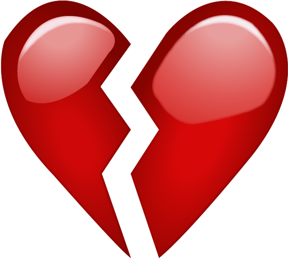 17 Broken Red Heart Emoji Png  Woolseygirls Meme