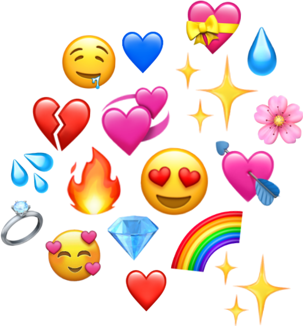 emoji coração meme heart iphone emoji paixão apaisonado