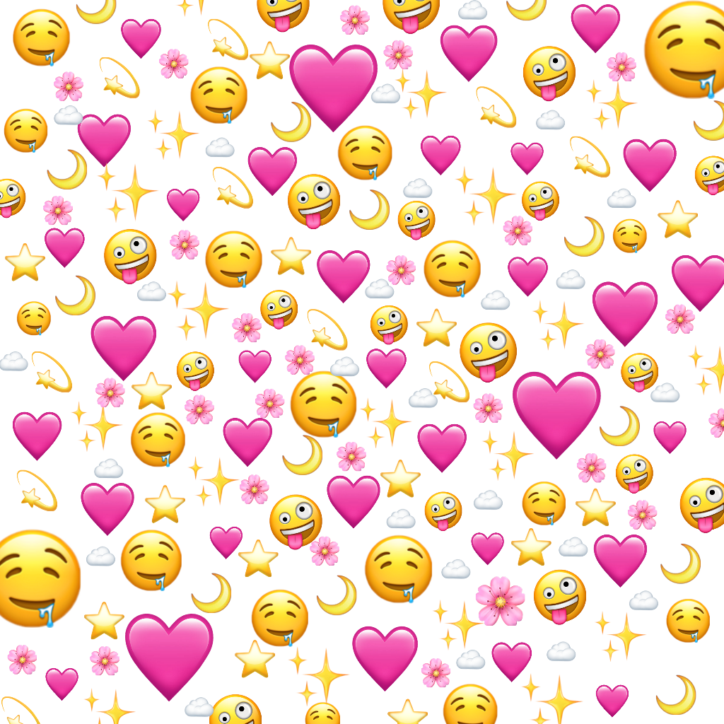 Heart Emoji Hearts Meme Png  Gambar Meme Lengkap