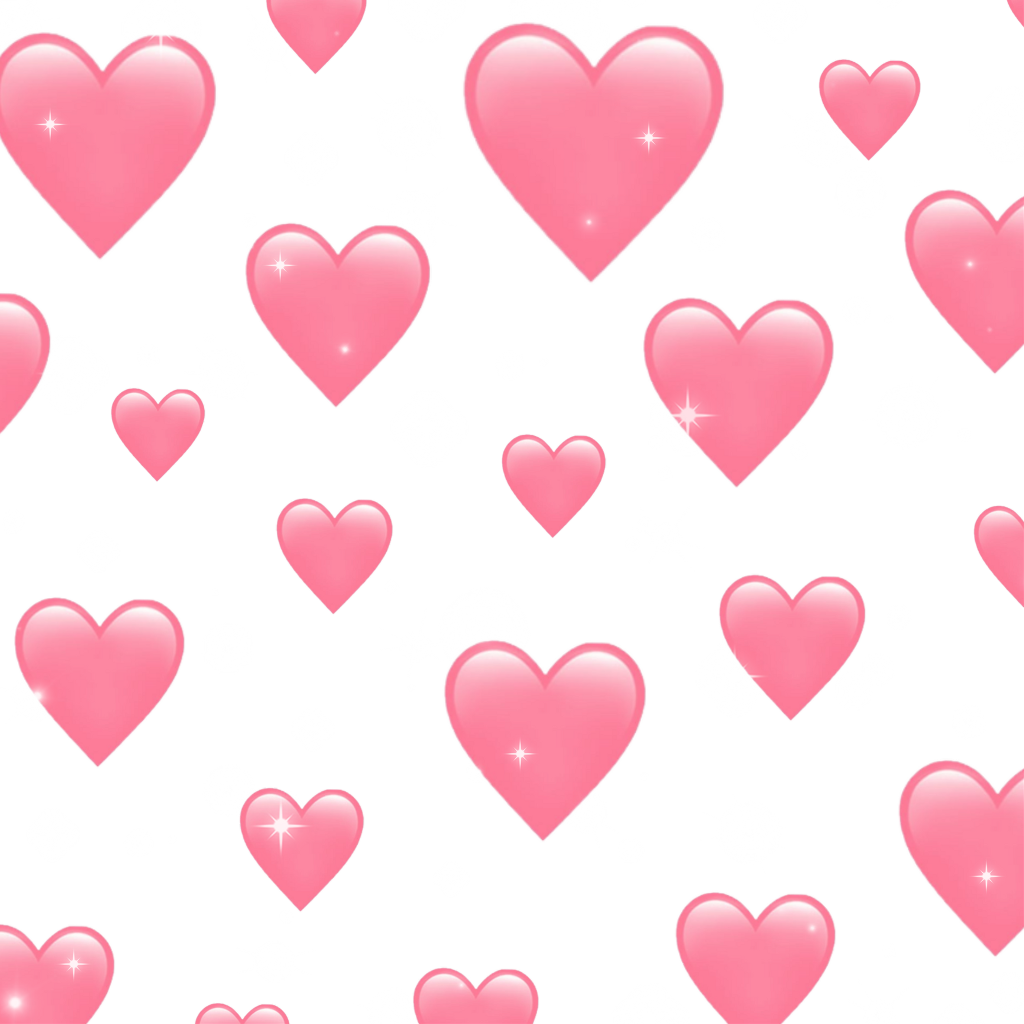 Download Wholesome Heart Emoji Meme Transparent  PNG