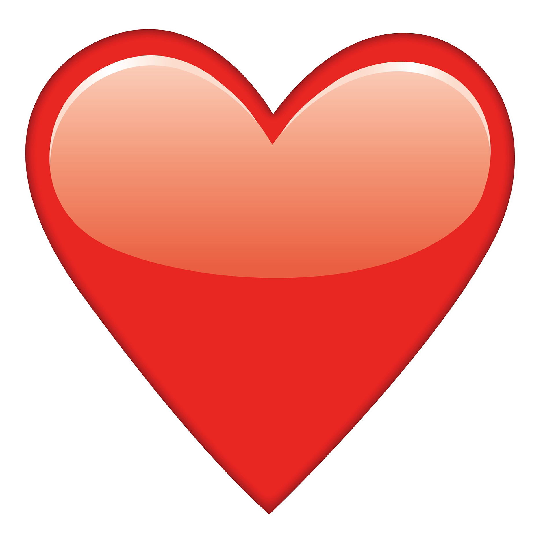 Red Heart Emoji
