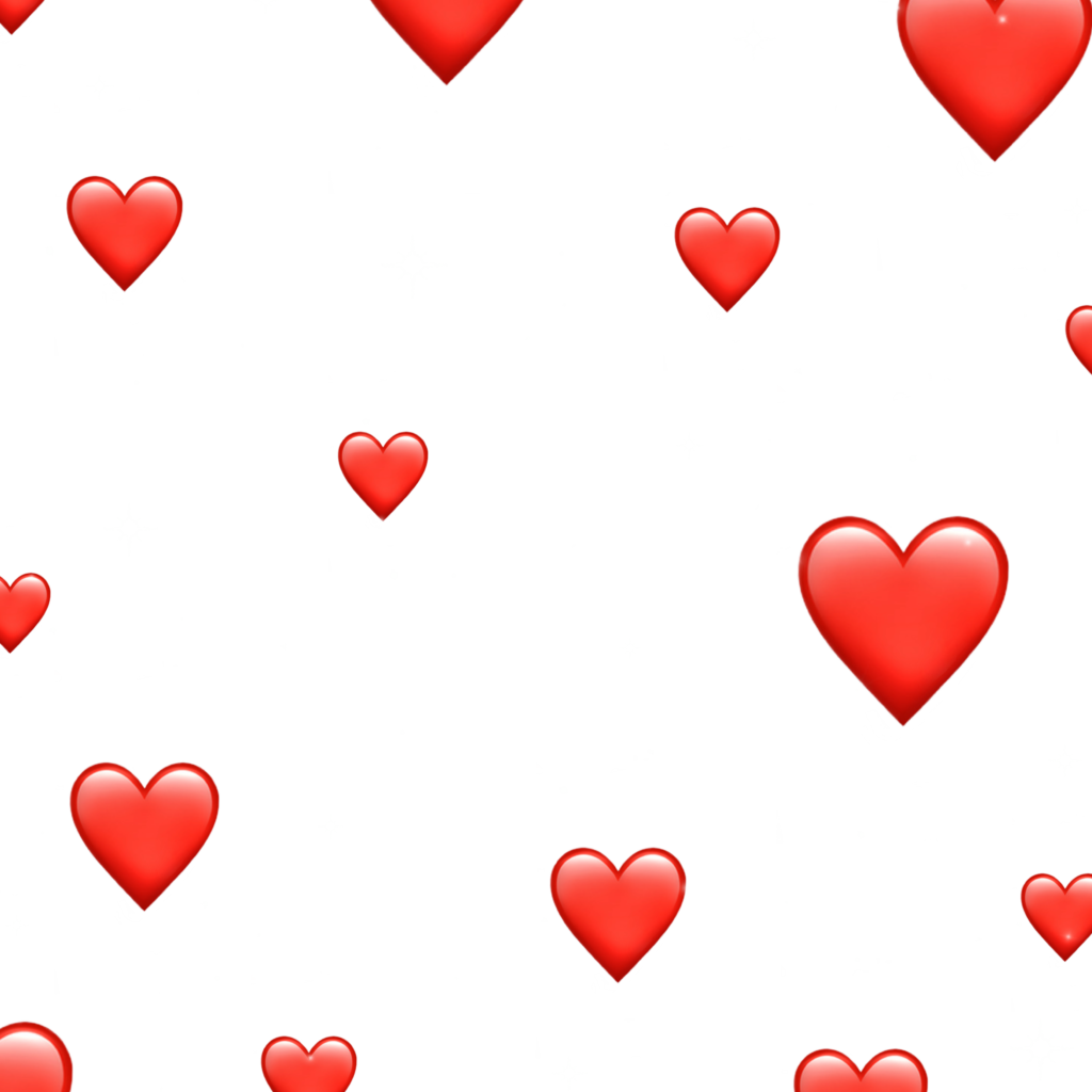 wholesome emoji heart hearts  Sticker by luna