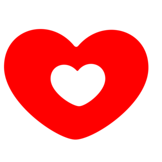 Heart Emoji Vector at Vectorifiedcom  Collection of