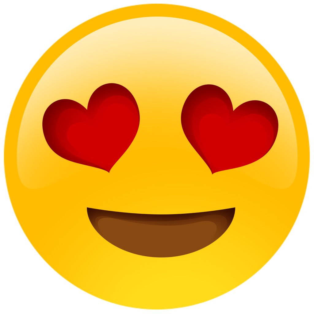 Heart Eyes Emoji Png