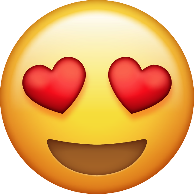 Download Heart Eyes Emoji  cool Ts  Pinterest  Emoji