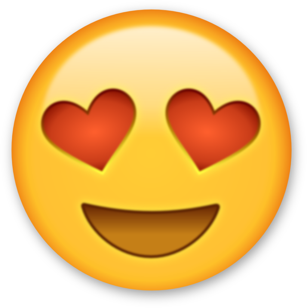 14 Emojis Icons Vector Images  Heart Eyes Emoji Emoji