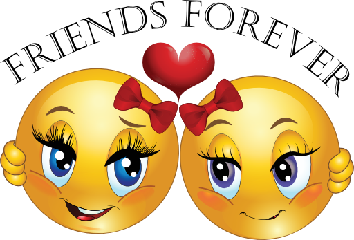 Friends Forever Smiley Emoticon Clipart  i2Clipart