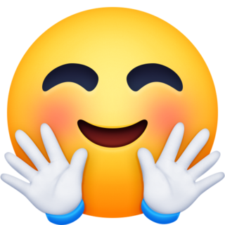 Hugging Face Emoji on Facebook 40 in 2020  Emoji Emoji