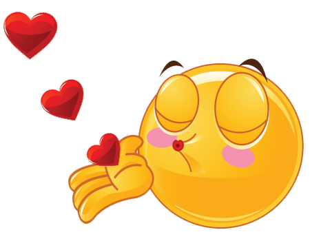 Kiss Smiley PNG Image | PNG Mart - Heart Hug Emoji
