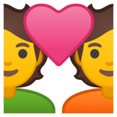 Couple With Heart Emoji — Meaning, Copy & Paste - Heart Hug Emoji