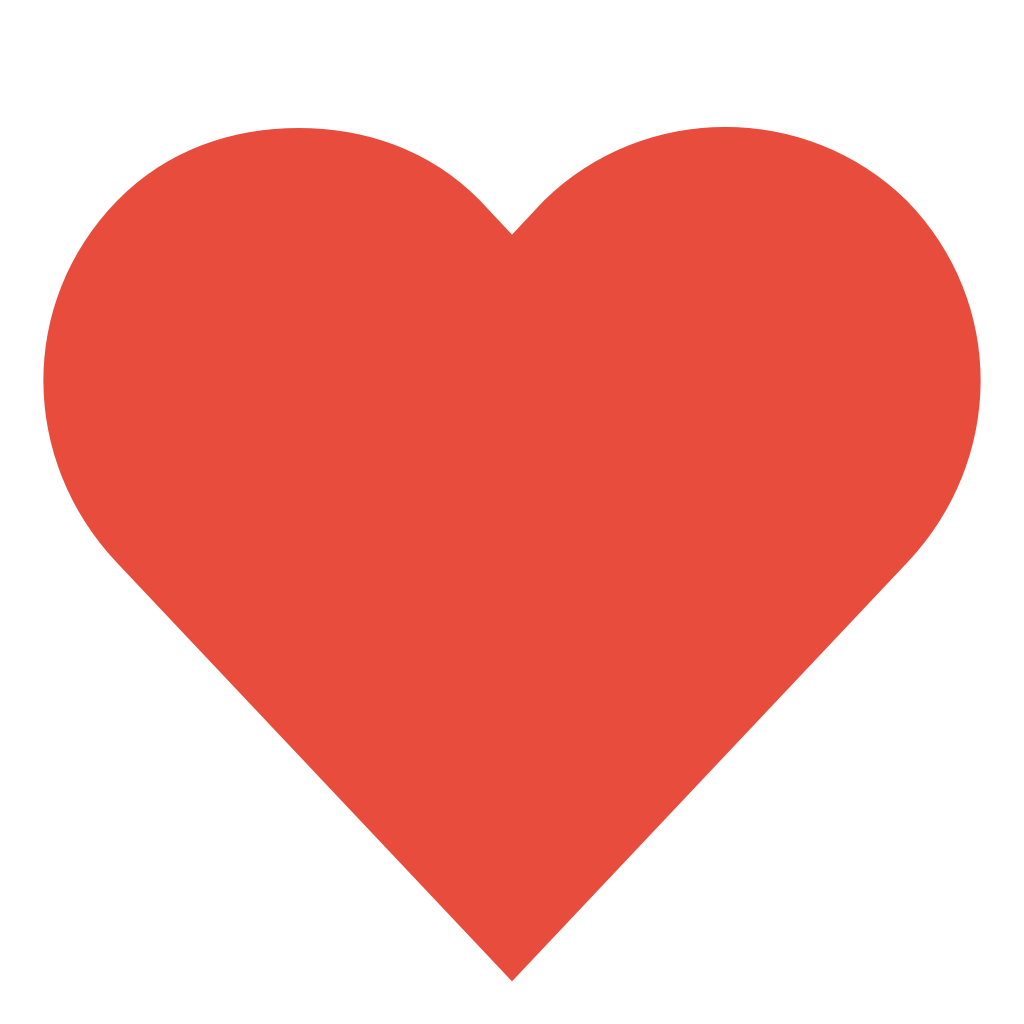 Heart PNG Images Outline Emoji Pink And Red Heart