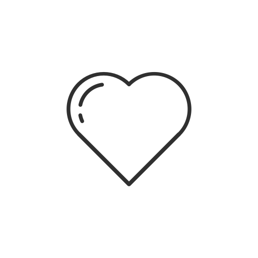 Emoji facebook heart love icon