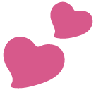 Two Hearts Emoji  Copy  Paste  EmojiBase