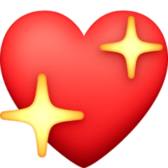 Sparkling Heart Emoji  Meaning Copy  Paste