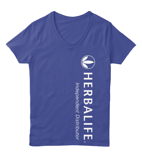 Simple Herbalife Independent Distributor logo shirt at