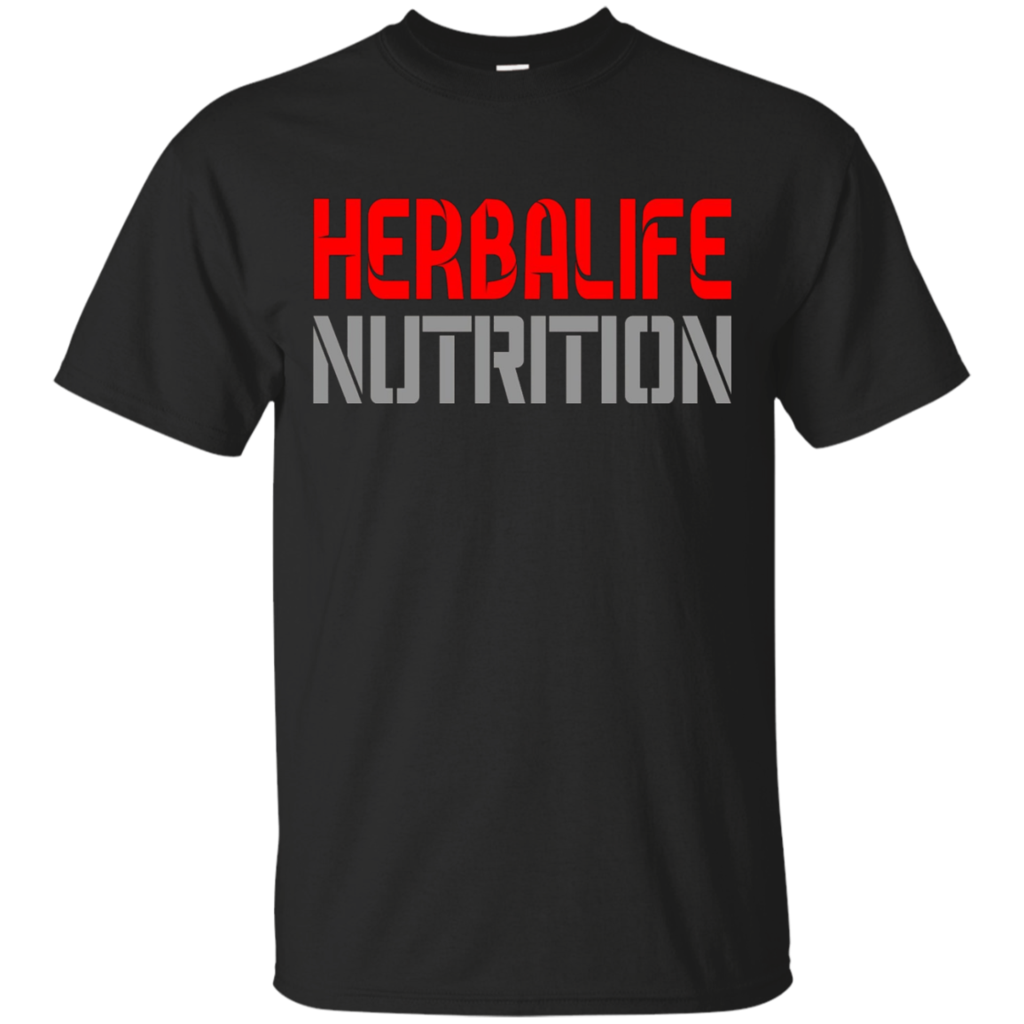 HERBALIFE NUTRITION TEE  Red Design  Clothesy shop T