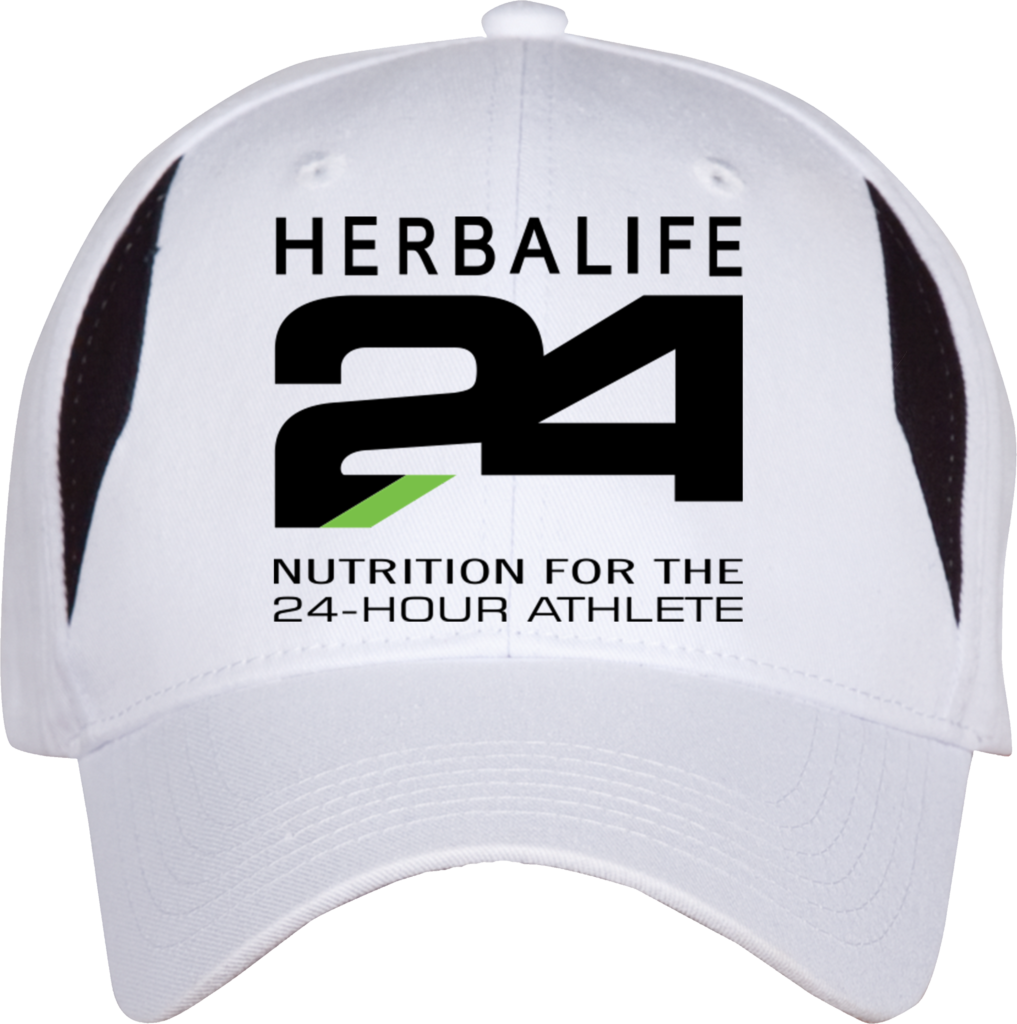 Make your cap your billboard 24 Hours Athlete