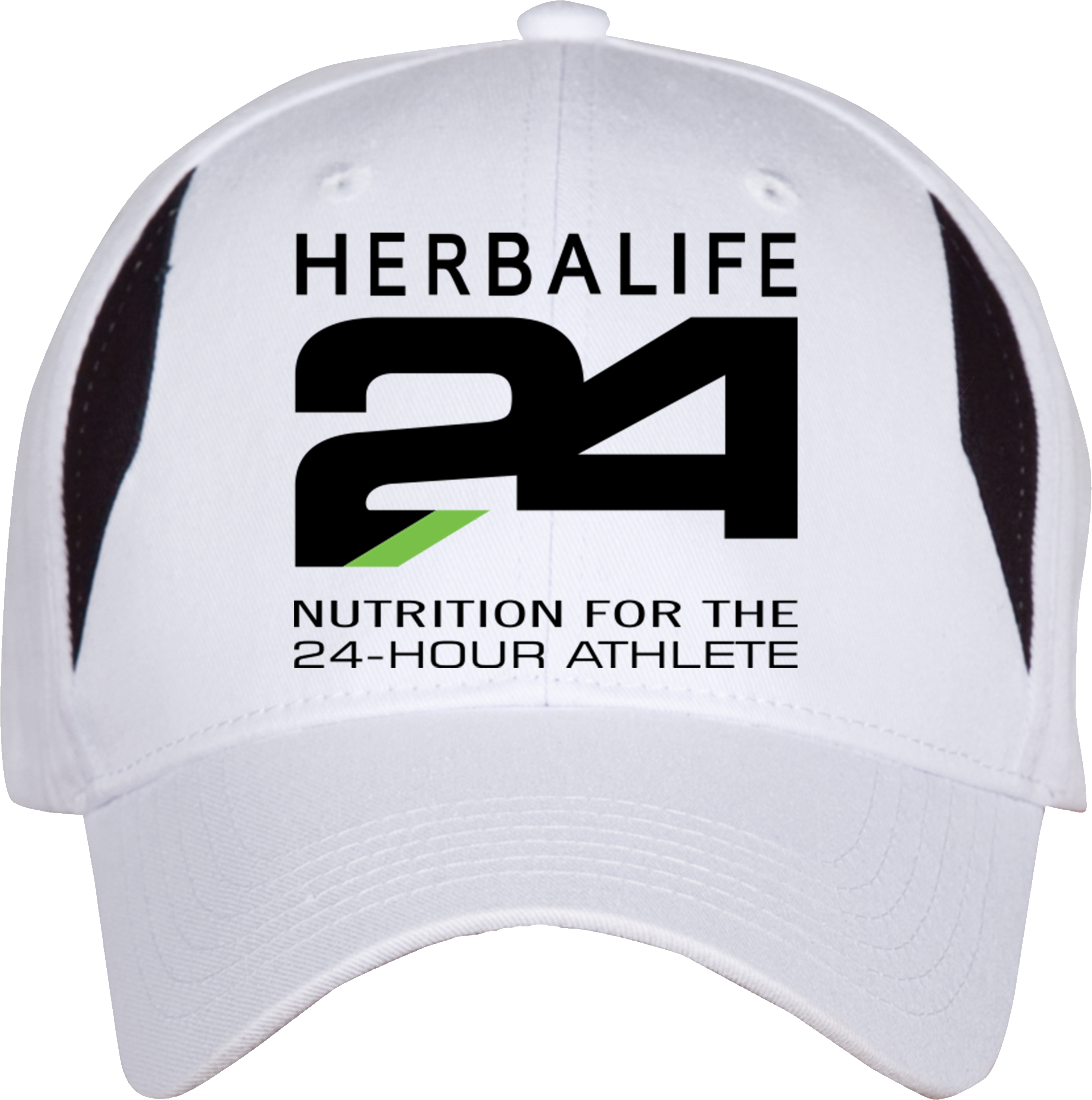Make your cap your billboard "24 Hours Athlete ... - Herbalife Nutrition Club Logo