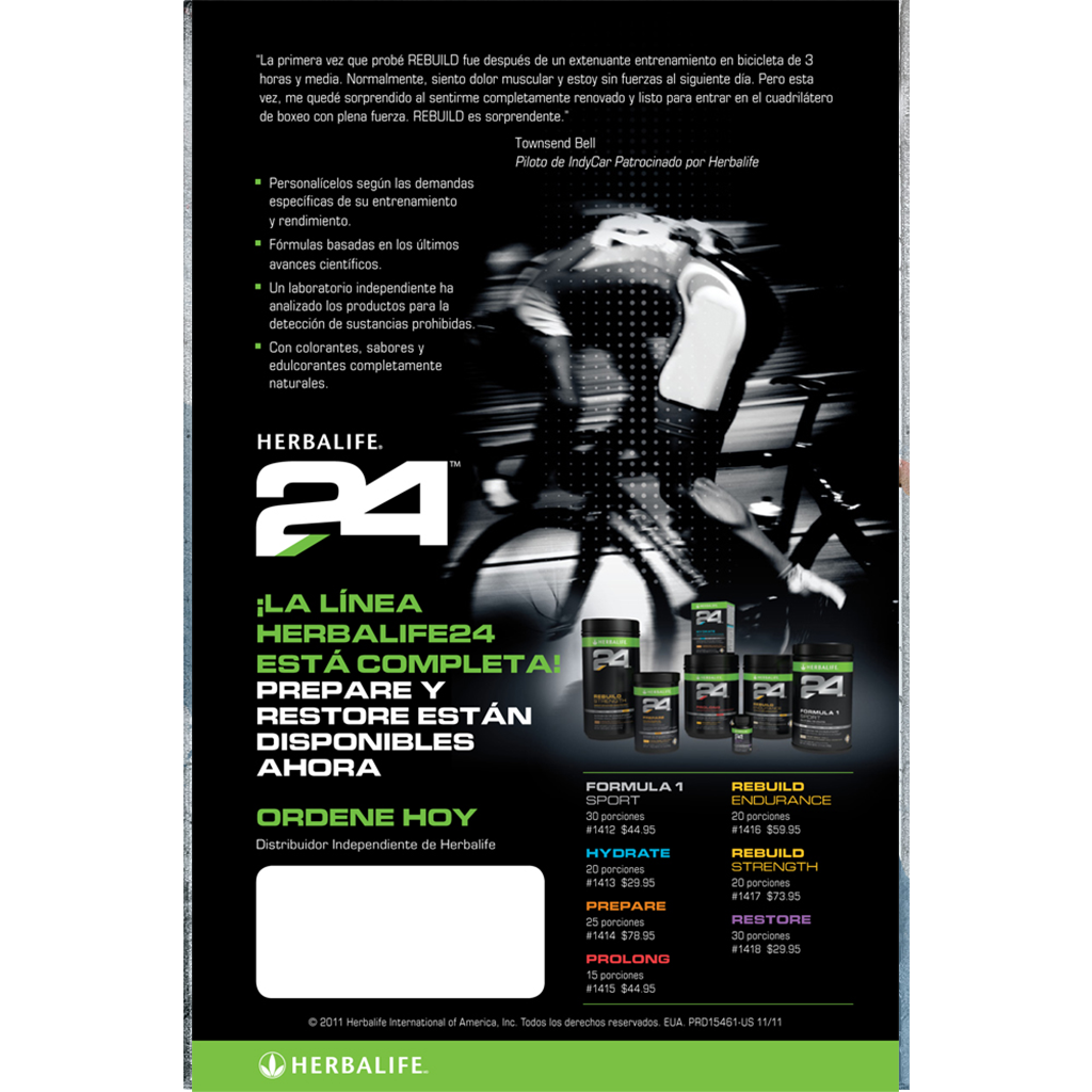 Herbalife24 Poster FREE SHIPPING  Instant Signs