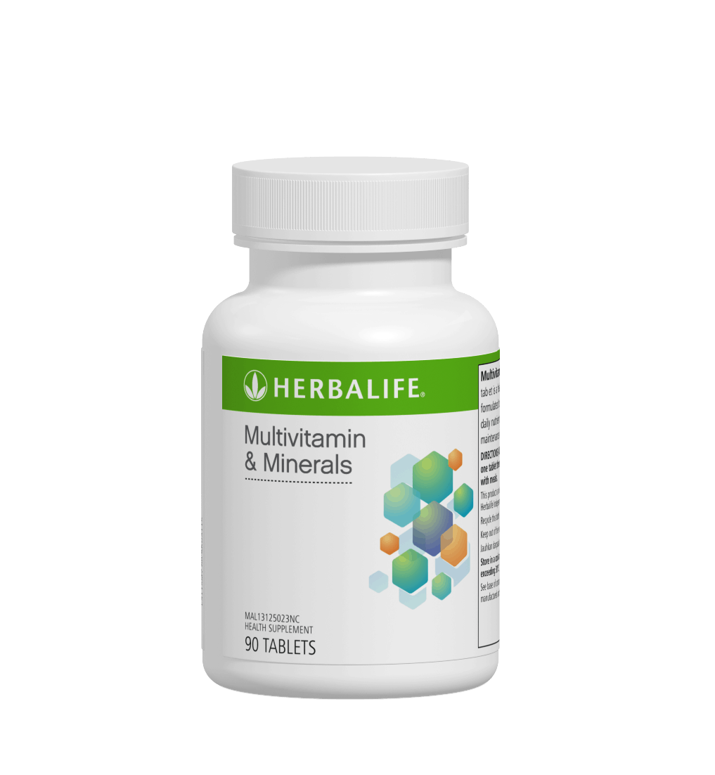Herbalife Multivitamin  Minerals Malaysia  All Vitamins