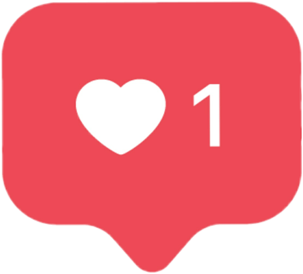 Like Button Instagram Facebook Clip Art  Instagram Heart