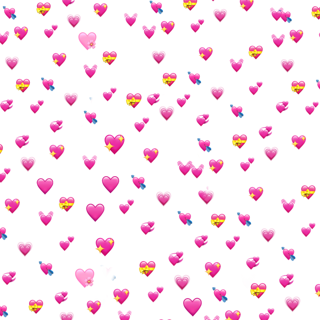 heart heart emoji emojis tumblr pink  Fotos de