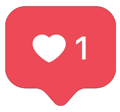 Download INSTAGRAM HEART Free PNG transparent image and