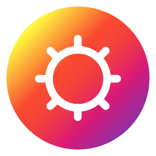 Instagram settings button  Transparent PNG  SVG vector file