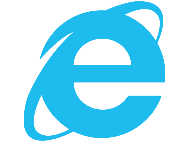 Internet Explorer Logo PNG Transparent  SVG Vector