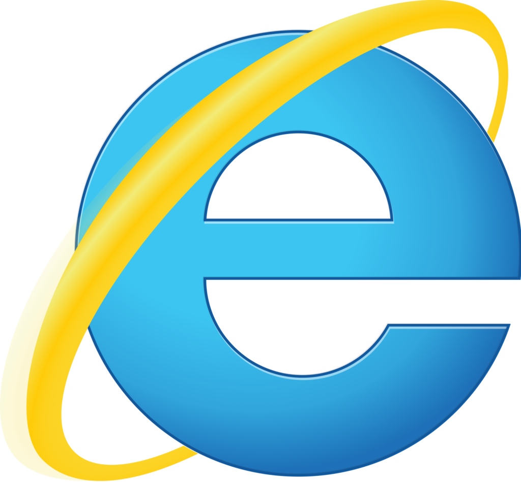 Internet Explorer logo PNG