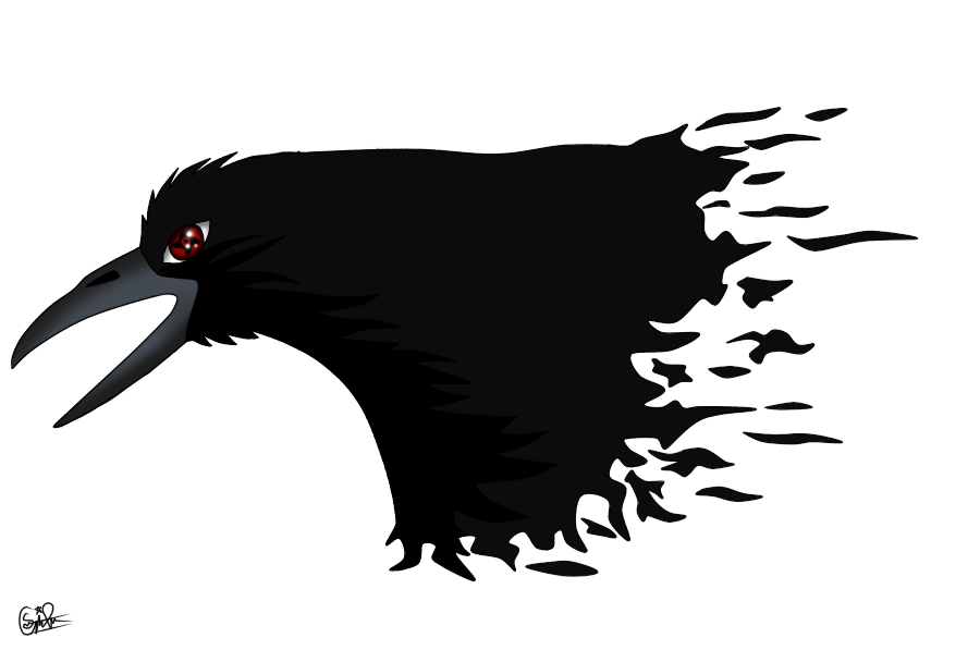 Itachi Crow by ariefbionicGs on DeviantArt