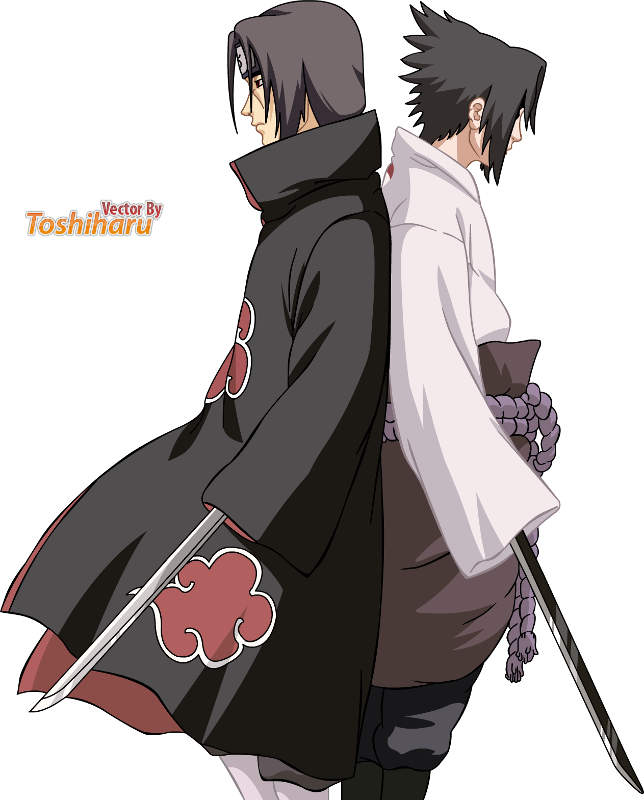 Uchiha Brothers  Itachi Anime mangas Sasuke