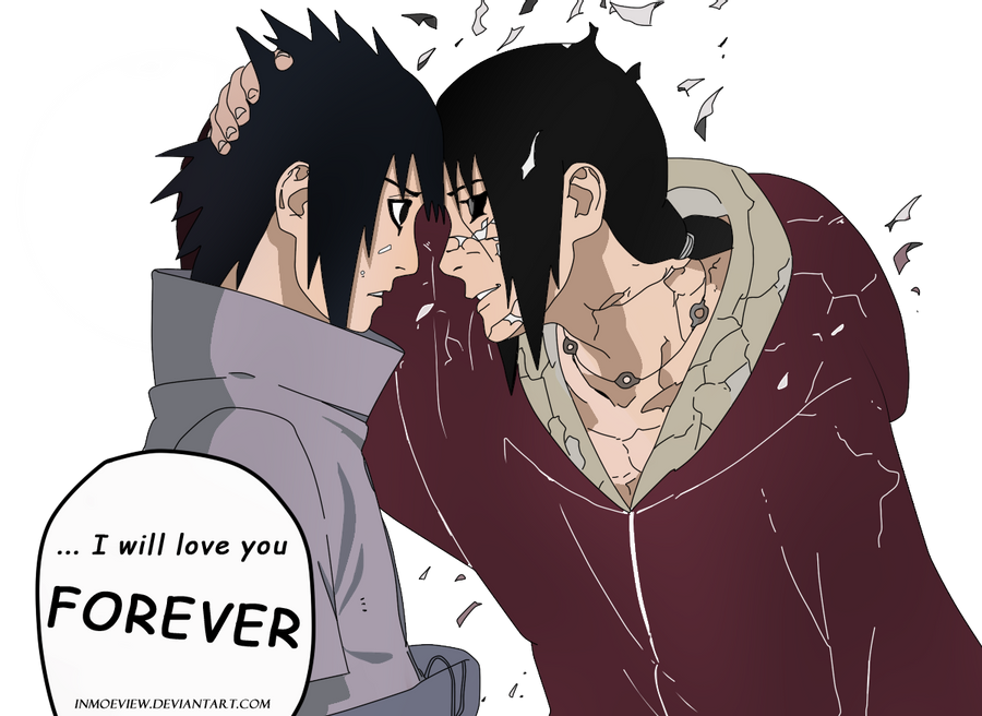 I will love you forever  Naruto Shippuden Manga by