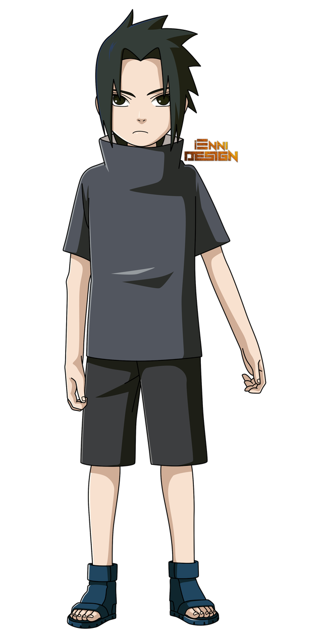Naruto ShippudenSasuke Uchiha Childhood by iEnniDESIGN
