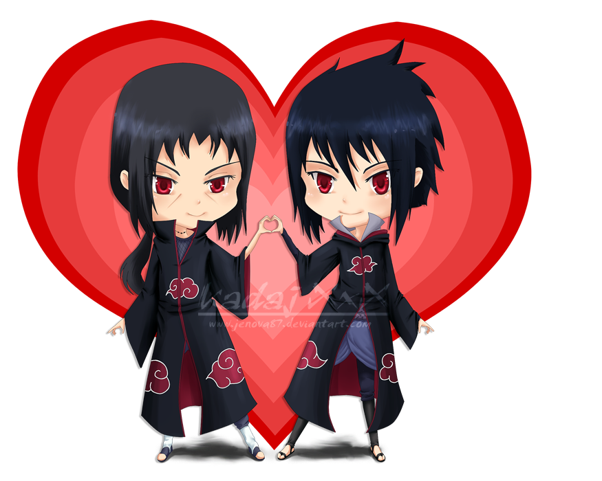 Chibi Love  Itachi and Sasuke by Jenova87 on DeviantArt
