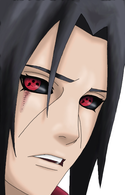 Uchiha Itachi Real Life Color by Lichan93 on DeviantArt