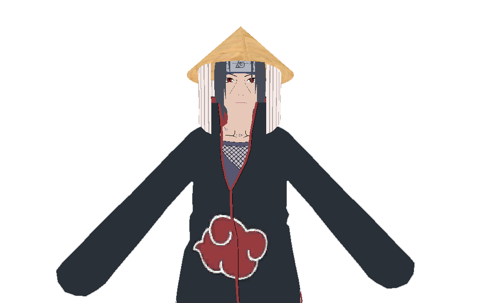 Akatsuki Itachi with Hat