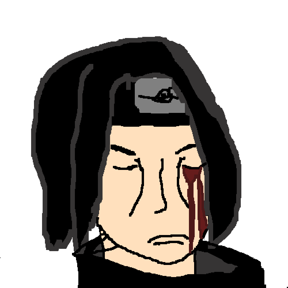 Itachi Drawing  Free download on ClipArtMag