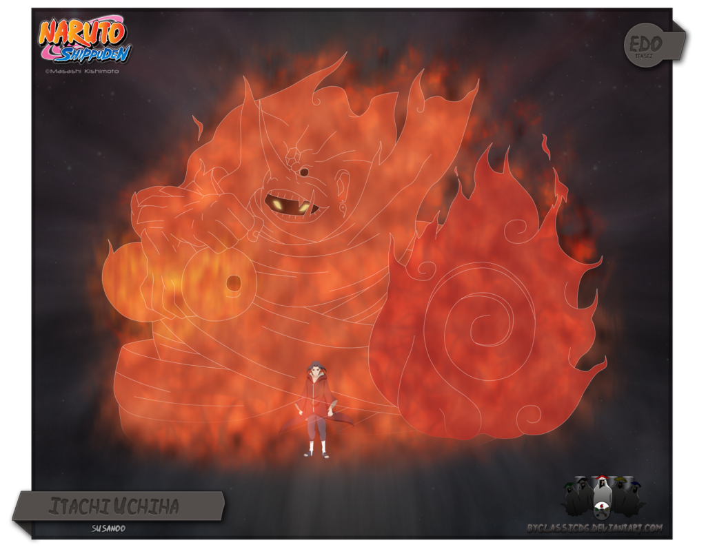 Itachi Susanoo by byClassicDG on DeviantArt